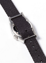 Load image into Gallery viewer, Bertucci M-1S Durable Stainless Steel Field Watch Black Nylon