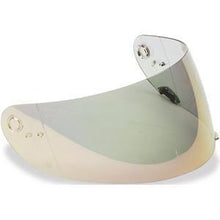 Load image into Gallery viewer, Bell Vortex / Star / RS-2 / Qualifier Face Shield - Light Silver/Iridium