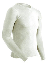 Load image into Gallery viewer, Coldpruf Men'S Dual Layer Long Sleeve Crew Neck Base Layer Big Top Oatmeal 2X