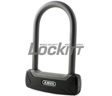 Load image into Gallery viewer, Abus Granit Plus 640 Mini - 6 Inch Black U / 11Mm Round Shackle