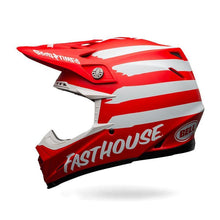 Load image into Gallery viewer, Bell Ps Moto-9 Visor Fasthouse Signia Matte Red/White