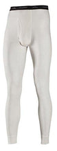 Load image into Gallery viewer, Coldpruf Men'S Basic Dual Layer Bottom Winter White Medium