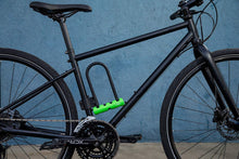 Load image into Gallery viewer, ABUS 410 ULTRA U LOCK BLACK/LIME 9"