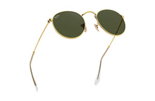 Load image into Gallery viewer, Rayban Round Metal Gold Frame Green Classic G-15 Lenses 53Mm