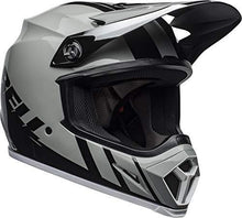 Load image into Gallery viewer, Bell Mx-9 Dash Gloss Grey/Black/White L