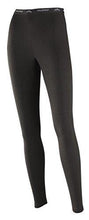 Load image into Gallery viewer, Coldpruf Women'S Single Layer Base Layer Pant Black Md