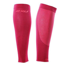 Load image into Gallery viewer, 2XU COMPRESSION PERFORMANCE RUN SLEEVES, HOT PINK/HOT PINK, LARGE