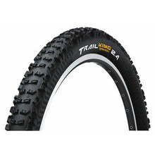 Load image into Gallery viewer, Continental Trail King Fold Ust Tubeless Bike Tire, Black, 26" X 2.2