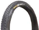 Load image into Gallery viewer, Continental X-King Fold Bike Tire, Black, 26" X 2.4