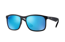 Load image into Gallery viewer, Rayban Rb4264 Chromance Black Frame Blue Mirror Chromance Polarized 58Mm