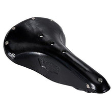Load image into Gallery viewer, Brooks B17 Narrow - Black - Black Steel