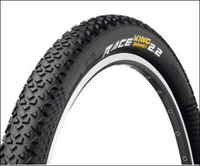 Load image into Gallery viewer, Continental Race Kingtire - 29 X 2.2, Black/Black Skinwall, Folding, Sport 29Er