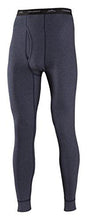 Load image into Gallery viewer, Coldpruf Men'S Authentic Dual Layer Wool Plus Base Layer Bottom Navy Medium