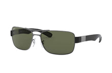 Load image into Gallery viewer, Rayban Rb3522 Gunmetal Frame Green Classic G-15 Polarized Lenses 64Mm