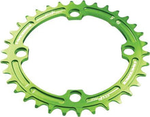 Load image into Gallery viewer, Raceface Chainring,Single,Narrow Wide Green 104X34