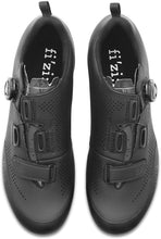Load image into Gallery viewer, Fizik X5 Terra Mountain Bike Shoe Black 40.5