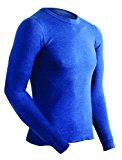 Load image into Gallery viewer, Coldpruf Men'S Authentic Dual Layer Long Sleeve Crew Neck Base Layer Top Navy X-Large