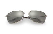 Load image into Gallery viewer, Rayban Rb3543 Chromance Silver Frame Silver Mirro Chromance Polarized Lenses 59Mm