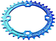 Load image into Gallery viewer, Raceface Chainring,Single,Narrow Wide Blue 104X32