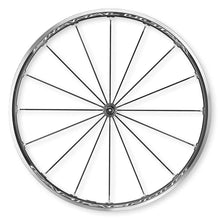 Load image into Gallery viewer, Campagnolo Shamal Ultra C17 2-Way Fit Wheel Tubeless Ready Qr Old: F: 100 R: 130 Brake: Rim Pair Campagnolo