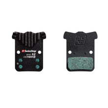Load image into Gallery viewer, Swissstop Exotherm 2, Disc Brake Pads, Shape: Sram Hrd/Level Tlm, Metallic, Pair