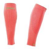 Load image into Gallery viewer, 2XU UNISEX PERFORMANCE RUN SLEEVE, FLURO CORAL/GREEN, MEDIUM