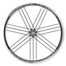 Load image into Gallery viewer, Campagnolo Shamal Ultra C17 2-Way Fit Wheel Tubeless Ready Qr Old: F: 100 R: 130 Brake: Rim Pair Campagnolo