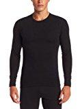 Load image into Gallery viewer, Coldpruf Men'S Performance Single Layer Long Sleeve Crew Neck Top Black Xx-Large