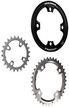 Load image into Gallery viewer, RACEFACE CHAINRING & BASH SET 22/32/LIGHT BASH BLACK 34T