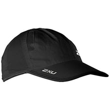 Load image into Gallery viewer, 2Xu Run Cap Black