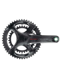 Load image into Gallery viewer, Campagnolo Super Record Crankset Speed: 12 Spindle: 25Mm Bcd: 112/145 39/53 Ultratorque Road Disc