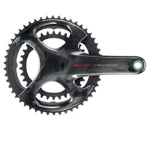 Load image into Gallery viewer, Campagnolo Super Record Crankset Speed: 12 Spindle: 25Mm Bcd: 112/145 34/50 Ultratorque Road Disc