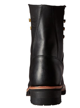 Load image into Gallery viewer, ADTEC MEN'S 9" STEEL TOE LOGGER BLACK 11.5