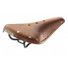 Load image into Gallery viewer, Brooks B17 Standard - Pre-Aged Dark Tan With Laces - Black Steel