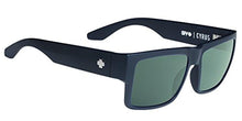 Load image into Gallery viewer, Spy Cyrus Soft Matte Black - Happy Bronze W/ Blue Spectra