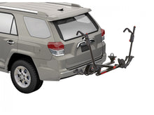 Load image into Gallery viewer, YAKIMA HOLDUP 2 BIKE RACK FOR 2" HITCHES - PLATFORM STYLE - TILTING