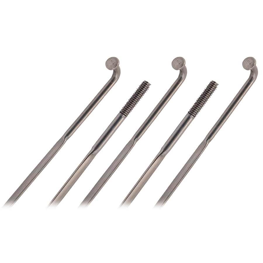 Sapim Cx-Ray, Spokes, Bladed J-Bend, Silver, 2.0, Length: 258, 20Pcs