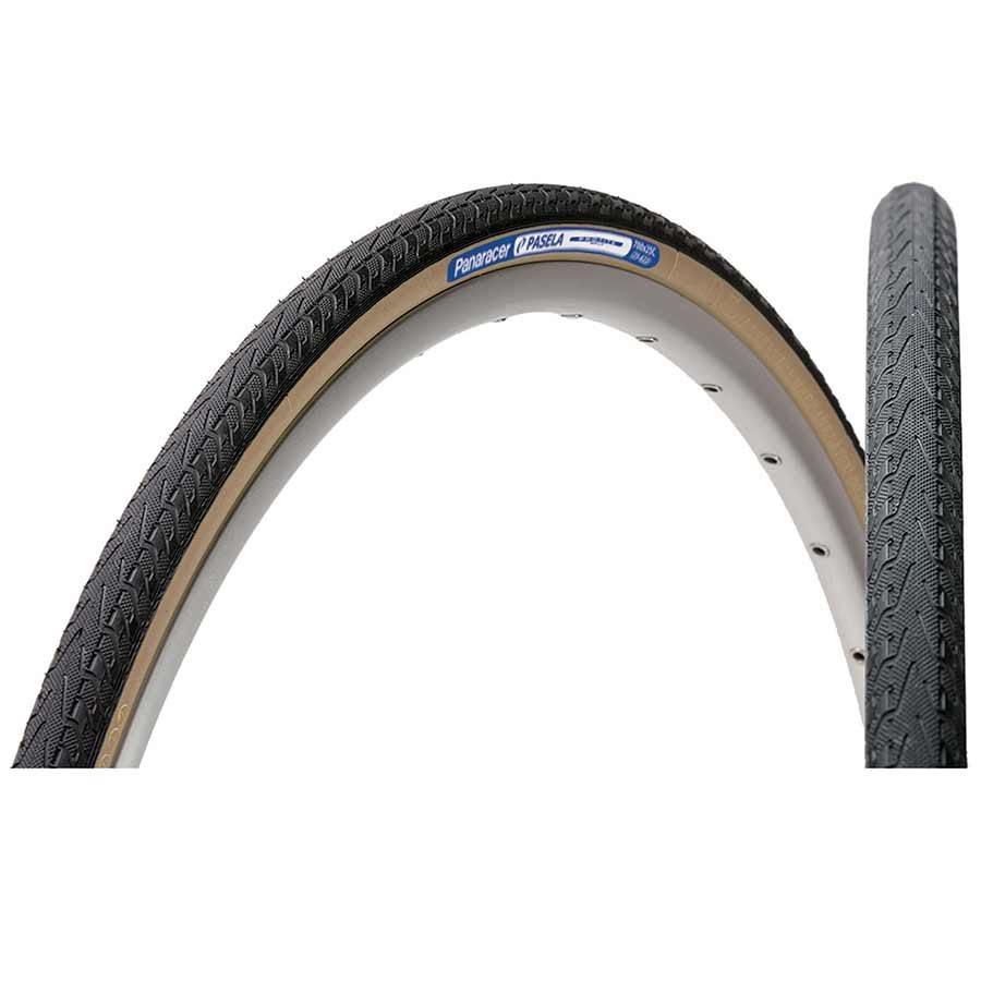 Panaracer Pasela Protite Tire Wire Clincher 66Tpi Black 700X38C