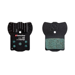 Swissstop Exotherm 2, Disc Brake Pads, Shape: Magura Mt8/Campagnolo H11, Metallic, Pair