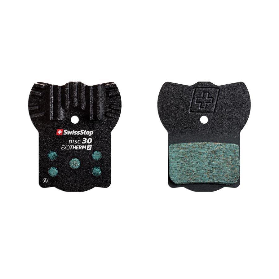Swissstop Exotherm 2, Disc Brake Pads, Shape: Magura Mt8/Campagnolo H11, Metallic, Pair