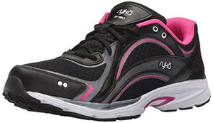 Ryka Women'S Sky Walking Shoe  Black/Pink  7 W Us