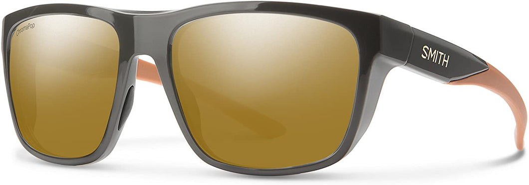 SMITH OPTICS BARRA CHROMAPOP POLARIZED BRONZE MIRROR MATTE BLACK