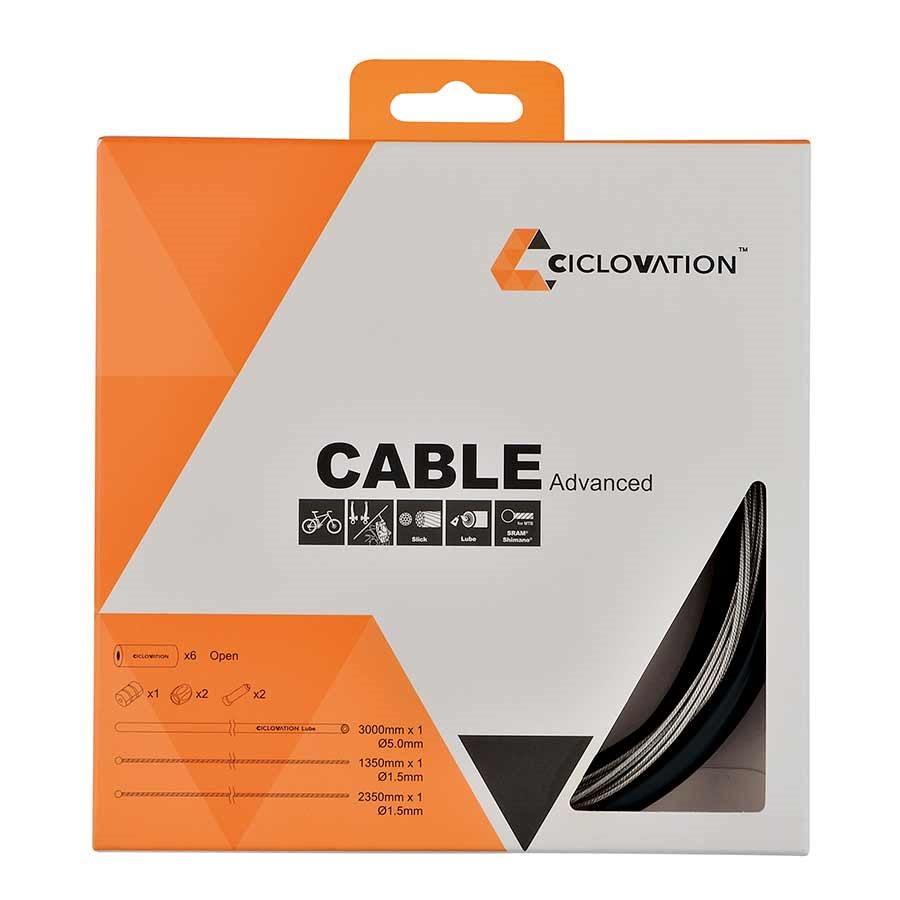 Ciclovation Advanced Brake Mountain Black 1700Mm