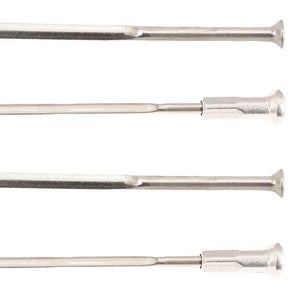 Sapim Cx-Ray, Spokes, Bladed Straight Pull, Silver, 2.0, Length: 272, 20Pcs