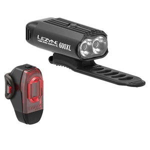 Lezyne Micro Drive 600Xl / Ktv, Light, Set, Black
