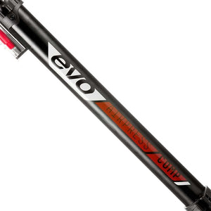 Evo Airpress Comp Floor Pump Black 160Psi