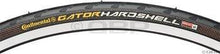 Load image into Gallery viewer, Continental Gator Hardshell Urban Bicycle Tire With Duraskin (27X1 1/4, Wire Beaded)
