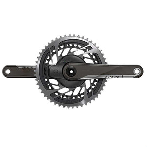 Sram Red Axs Quarq, Power Meter Crankset, Speed: 12, Spindle: 28.99Mm, Bcd: Direct Mount, 50/37, Dub, 165Mm, Black, Road