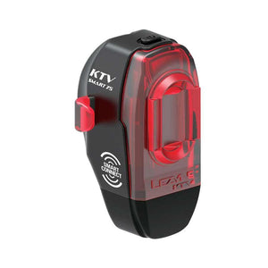 Lezyne Ktv Pro Smart, Light, Rear, Silver
