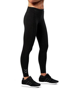 2Xu Fitness Compression Tights Black/Silver Large/Tall